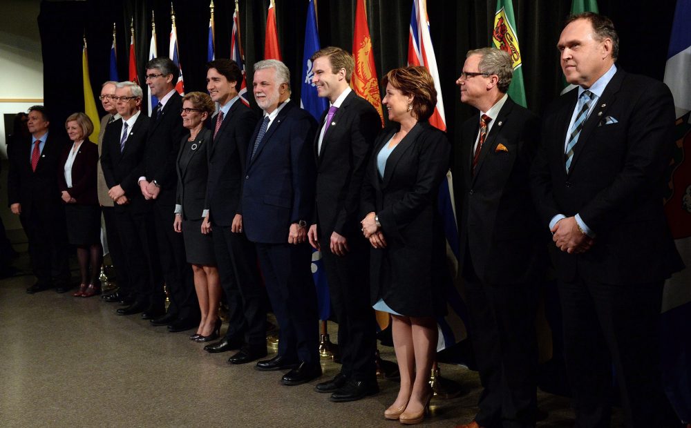 Le premier ministre du Yukon, Darrell Pasloski, accueillera les premiers ministres et leurs délégations pour la Rencontre estivale 2016 des premiers ministres des provinces et territoires. La rencontre aura lieu à Whitehorse, au Yukon. THE CANADIAN PRESS/Sean Kilpatrick