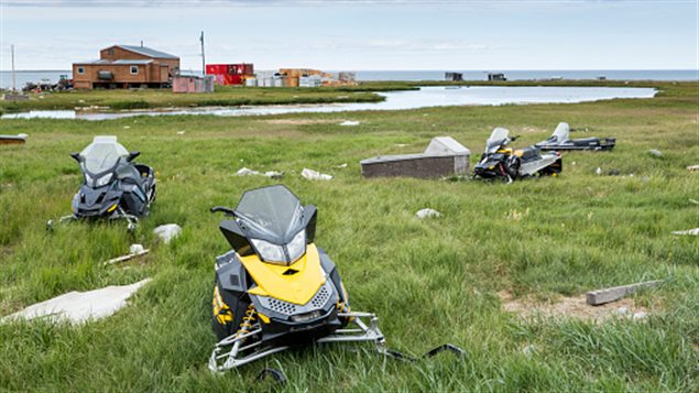 Arviat au Nunavut (Paul Souders /Getty images)