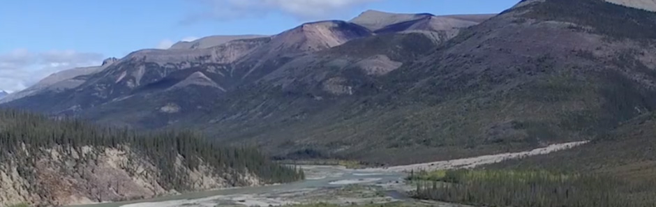 Osez l’aventure: Frédéric Dion largué au Yukon (Crédit photo : http://www.fredericdion.com/)