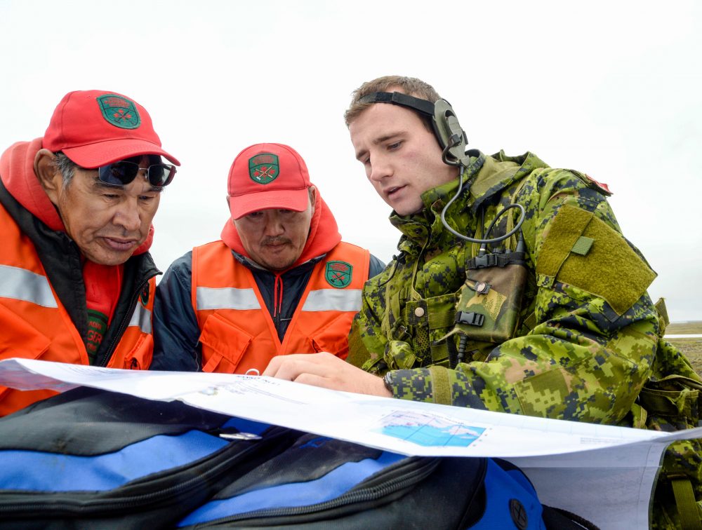 L'Opération Nanook comprend cette année un volet au Nunavut. (M2 Belinda Groves / FORCE OPÉRATIONNELLE INTERARMÉES NORD) 