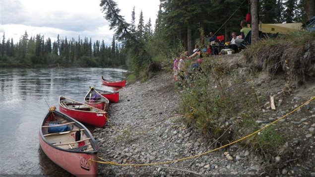 Certaines rivières du Yukon, devenues de plus en plus populaires, sont mal entretenues par leurs utilisateurs selon des adeptes. (DAVID GENDRON)