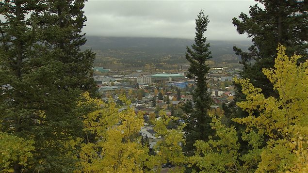 La ville de Whitehorse rassemble près de 80% de la population du Yukon. (ICI RADIO-CANADA)