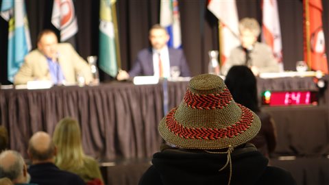 Les autochtones représentent environ le quart de la population du Yukon. (Claudiane Samson/Radio-Canada)