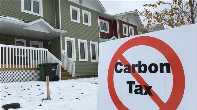 La taxe sur le carbone imposée par Ottawa est mal reçue au Yukon. (Yvan Côté/Radio-Canada)