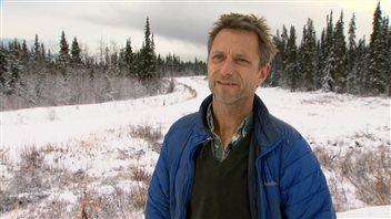 Philippe Leblond est candidat pour le Parti vert. (Yvan Côté/Radio-Canada)