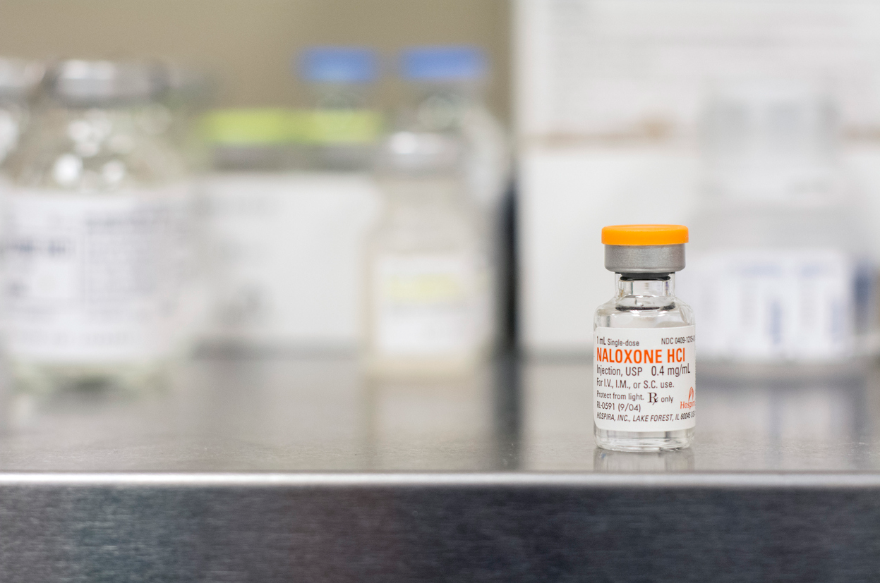 Le naloxone est un antidote qui neutralise les surdoses d’opioïdes comme le fentanyl. (iStock)