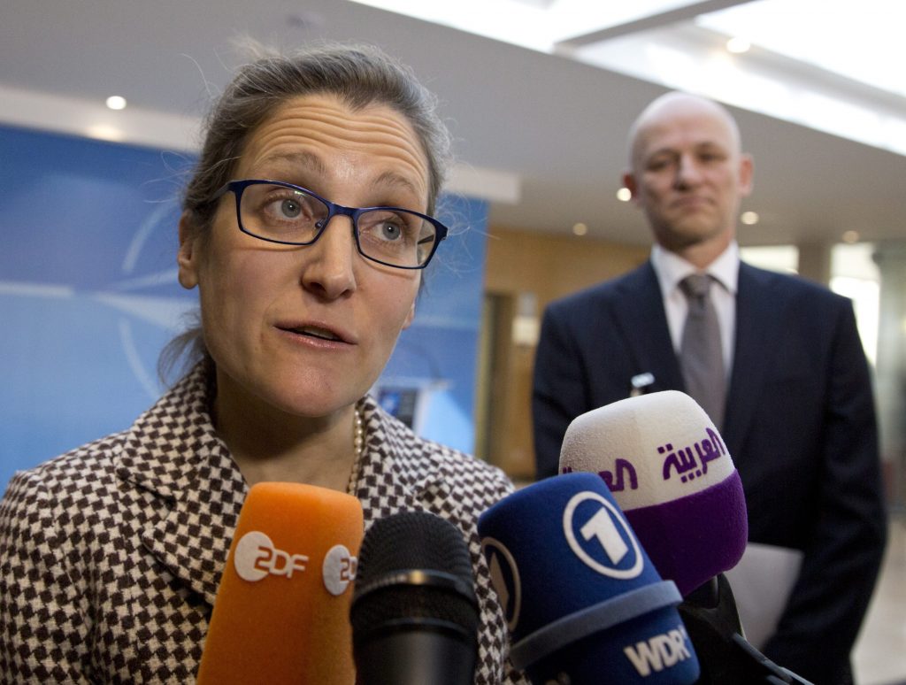 possible-rencontre-entre-chrystia-freeland-et-son-homologue-russe-en-alaska
