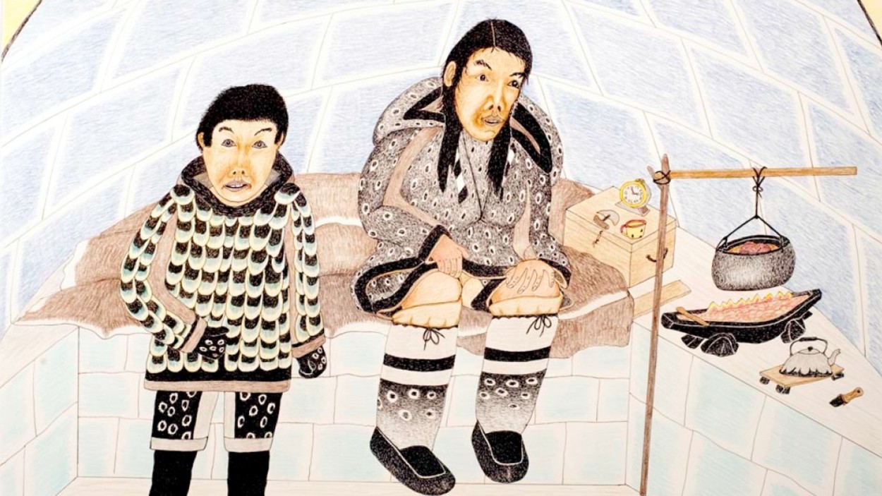 kananginak-pootoogook-inuit-biennale-venise-2