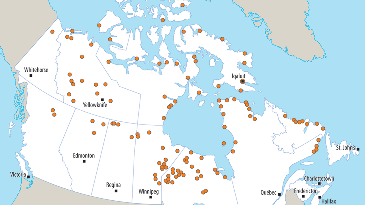 les-pistes-datterrissage-du-nord-canadien-en-mauvais-etat-selon-le-verificateur-general-2