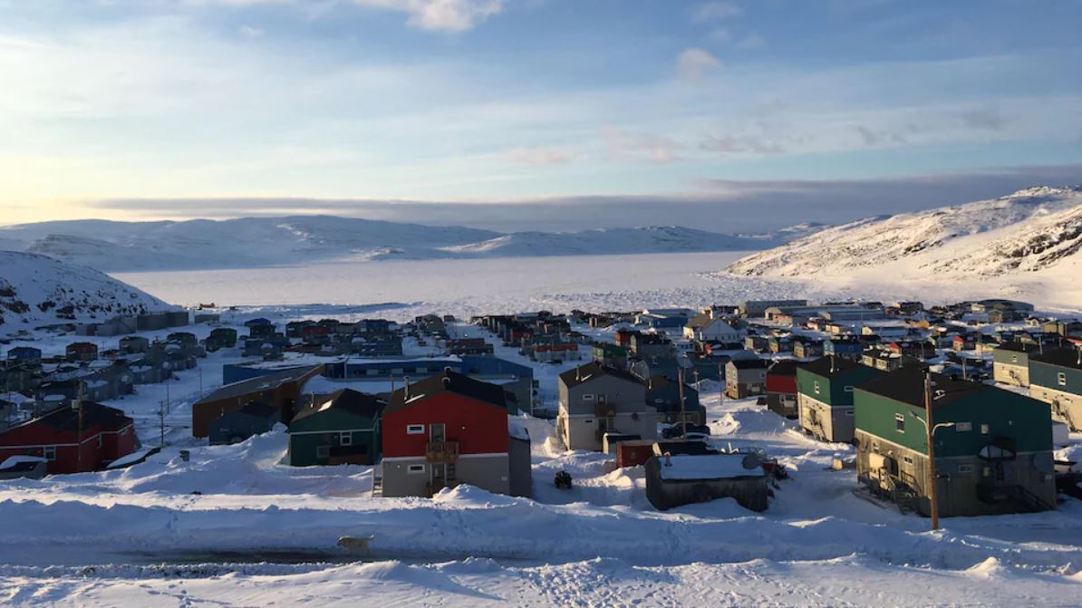 La communauté inuit de Salluit, au Nunavik. 