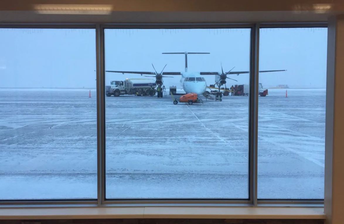 Canada projet de délocalisation de l’aéroport de Nain dans le nord du