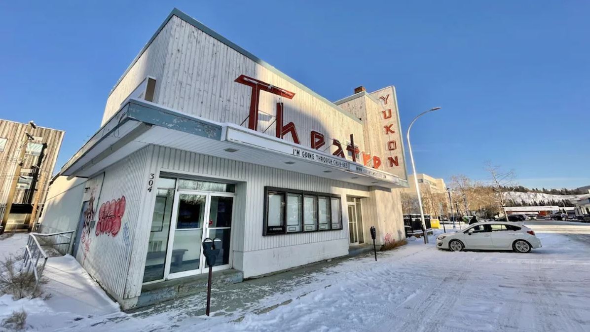 Dans le Grand Nord canadien, un cinéma de Whitehorse va reprendre vie