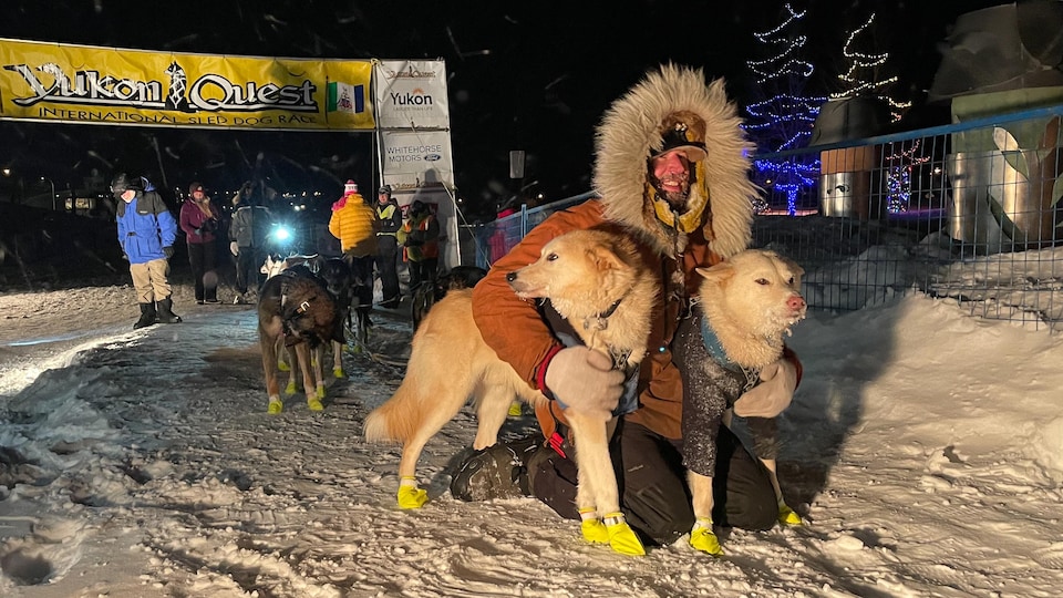 Yukon Quest 2025 Almire Fredelia