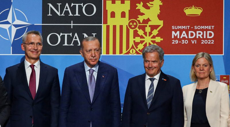 La Turquie lève son veto à l’entrée de la Suède et de la Finlande dans l’OTAN