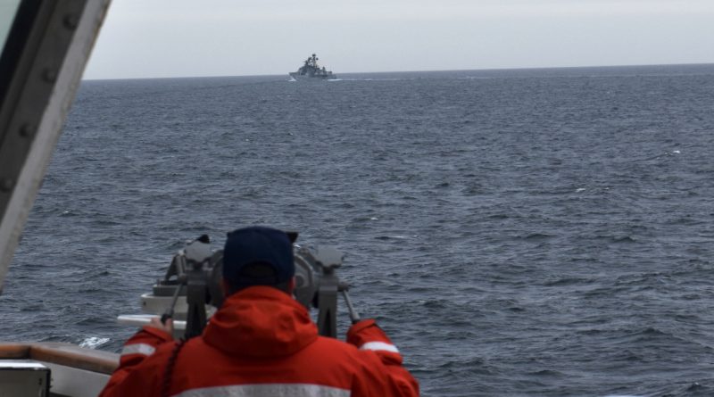 Des navires de guerre chinois et russes repérés en formation près de l’Alaska