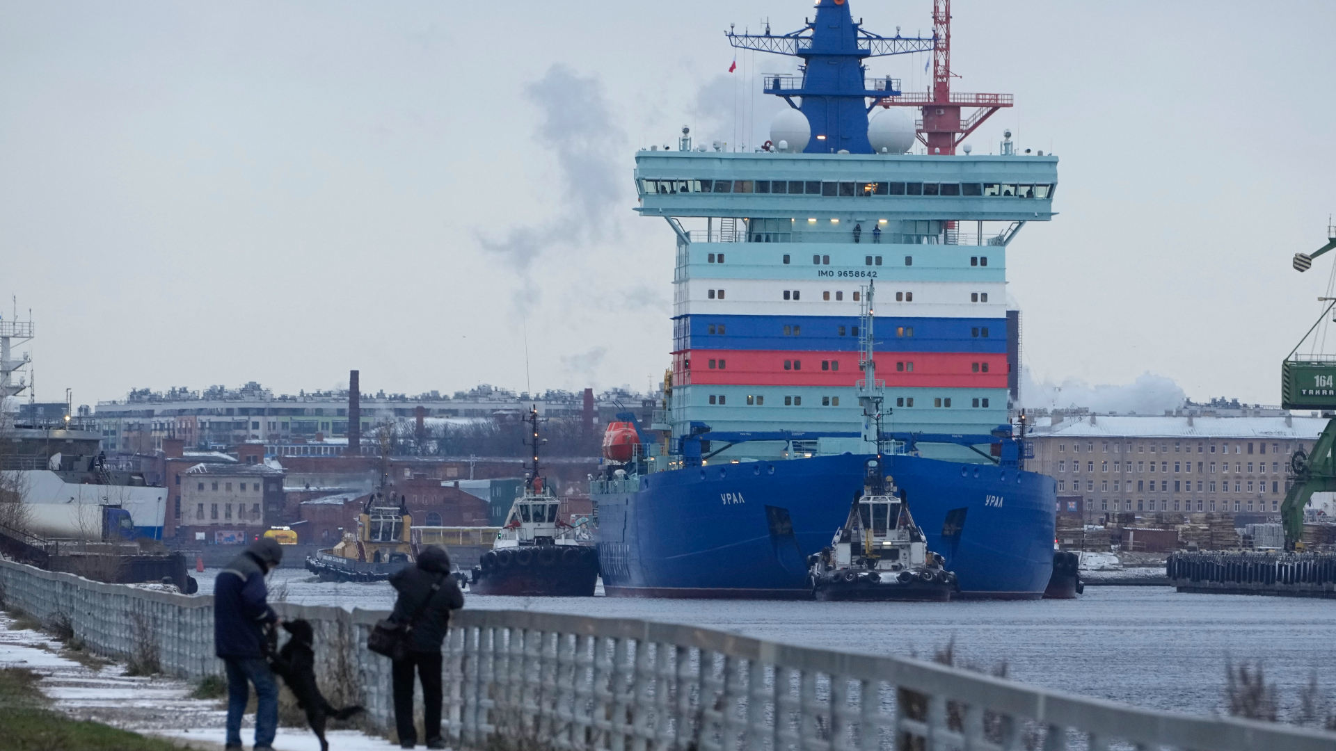 La Russie inaugure un briseglace nucléaire pour ses exportations d’hydrocarbures Regard sur l