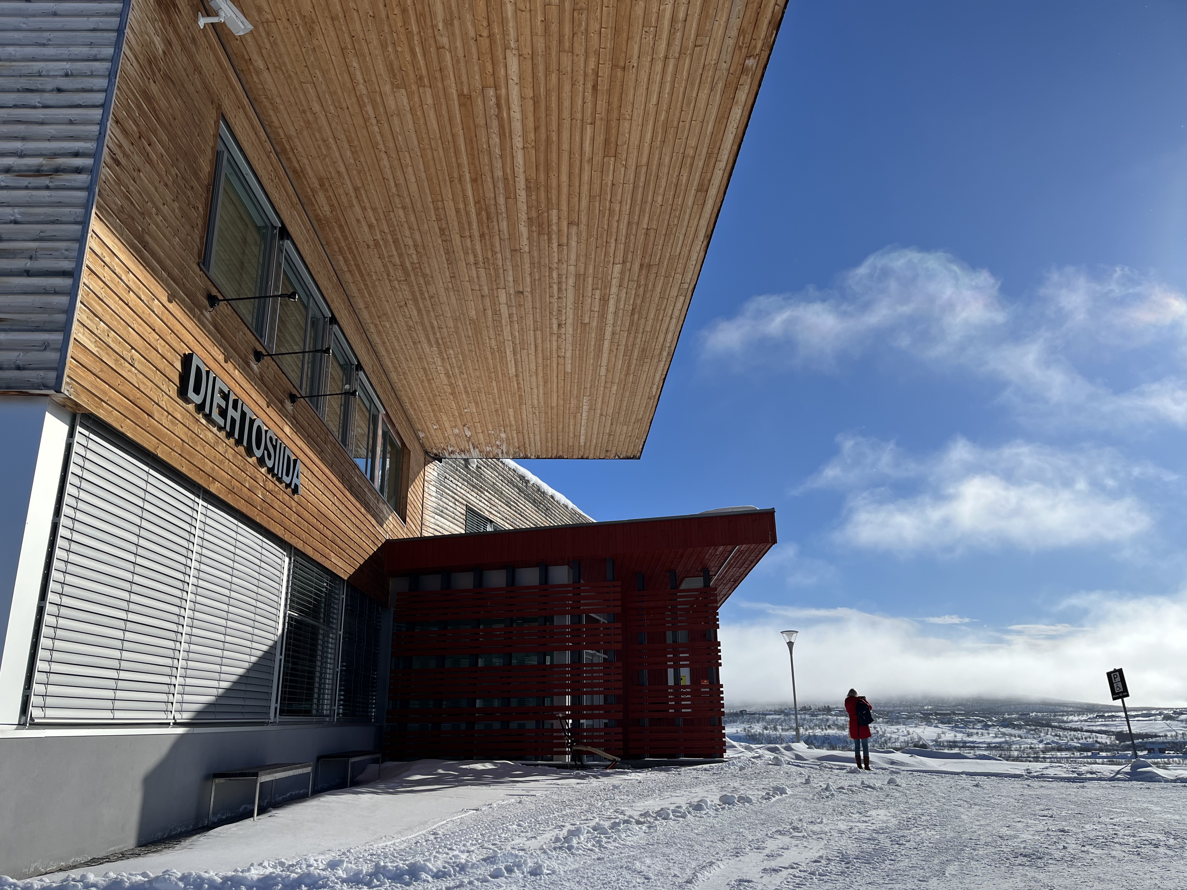 L’université samie des sciences appliquées à Kautokeino/Guovdageaidnu, Norvège. (Photo : Eilís Quinn, Regard sur l’Arctique)