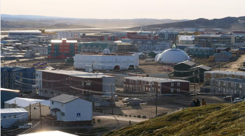 La piste de curling d’Iqaluit mise à la disposition du tournage d’une série télévisée