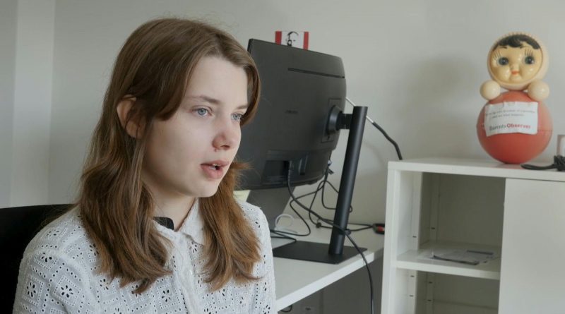 De son exil en Norvège, une jeune Russe poursuit la lutte anti-Poutine par la plume