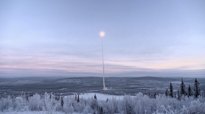 La Norvège se lance dans la course aux satellites