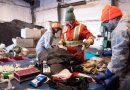 Opération inspection des déchets au dépotoir de Whitehorse