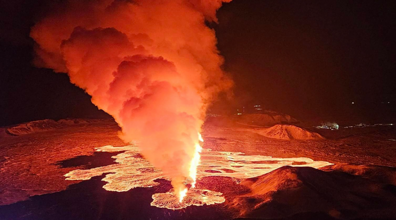 Islande : la rivière de magma à Grindavik a enregistré un débit record 