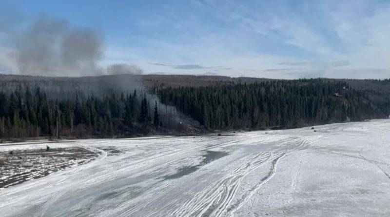 Un avion avec deux personnes à bord s’écrase en Alaska