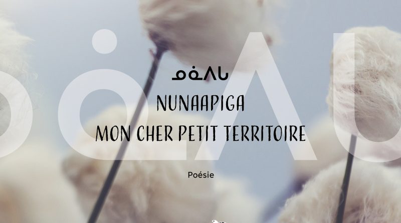 Un recueil de poésie en inuktitut pour faire vivre la langue