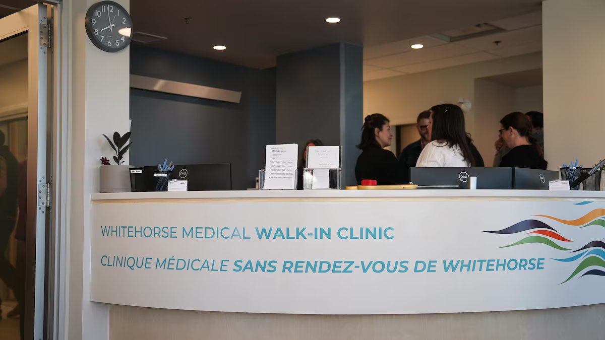 Clinique médicale à Whitehorse