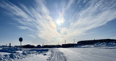 Taloyoak, Nunavut.(Eilís Quinn/Regard sur l'Arctique)