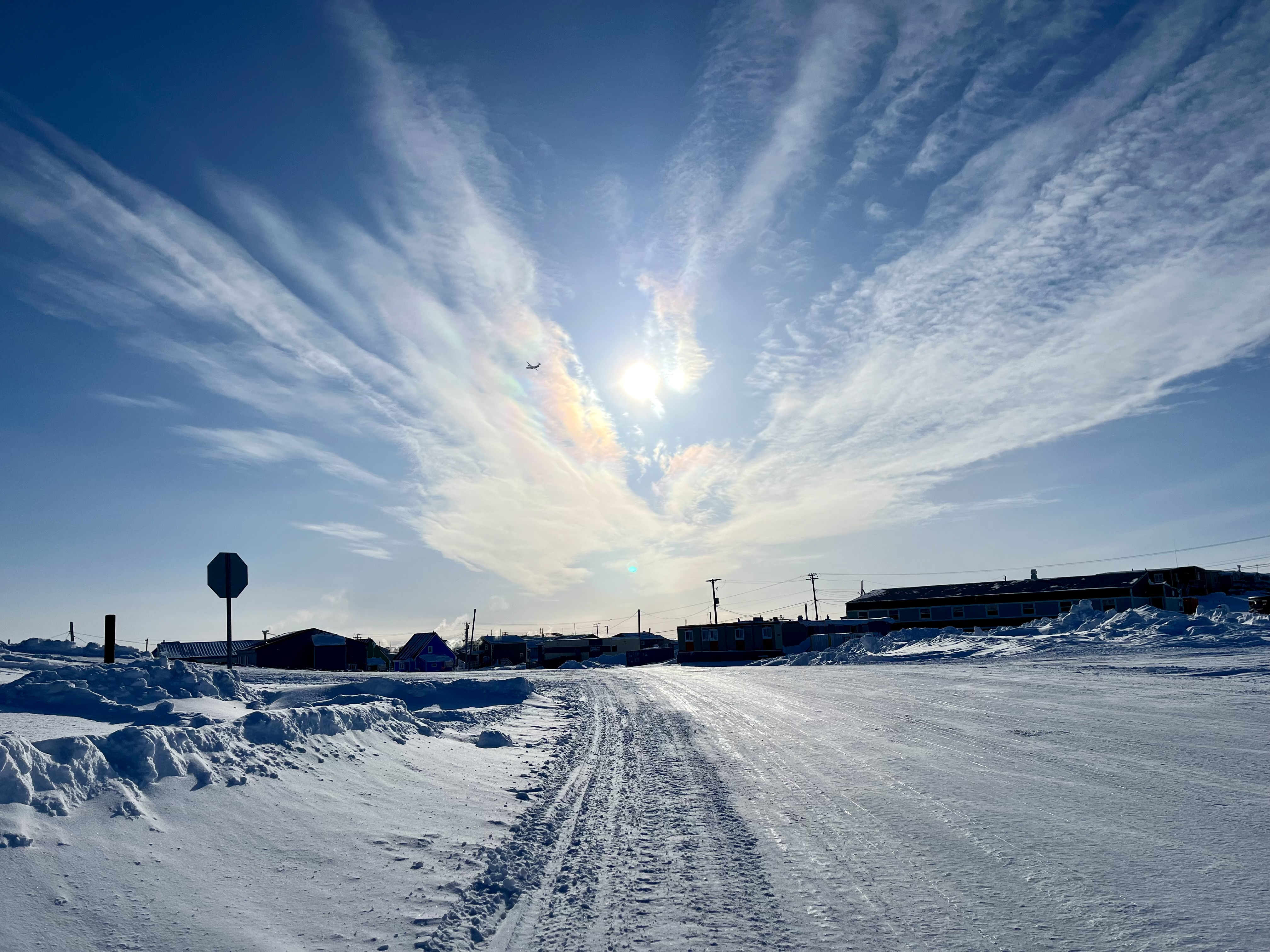 Taloyoak, Nunavut.(Eilís Quinn/Regard sur l'Arctique)