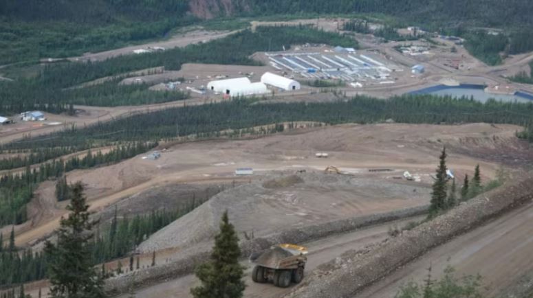 Une mine au Yukon
