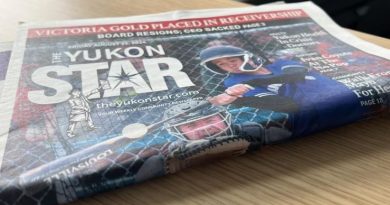 Couverture du Yukon Star