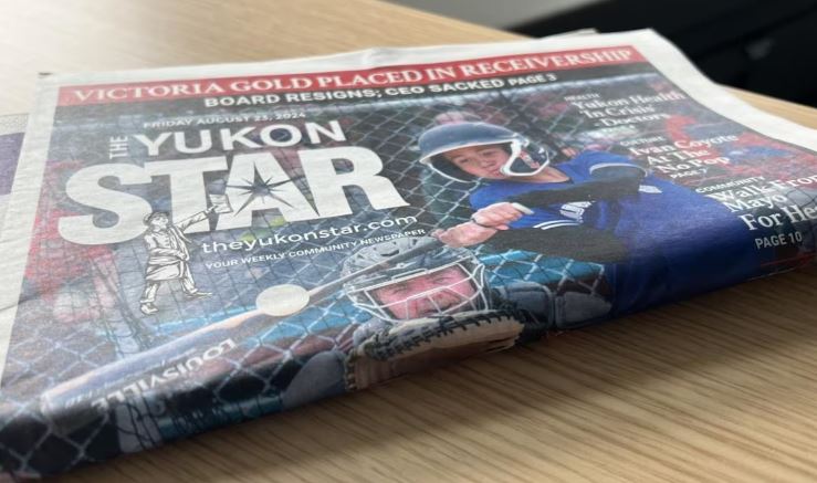 Couverture du Yukon Star