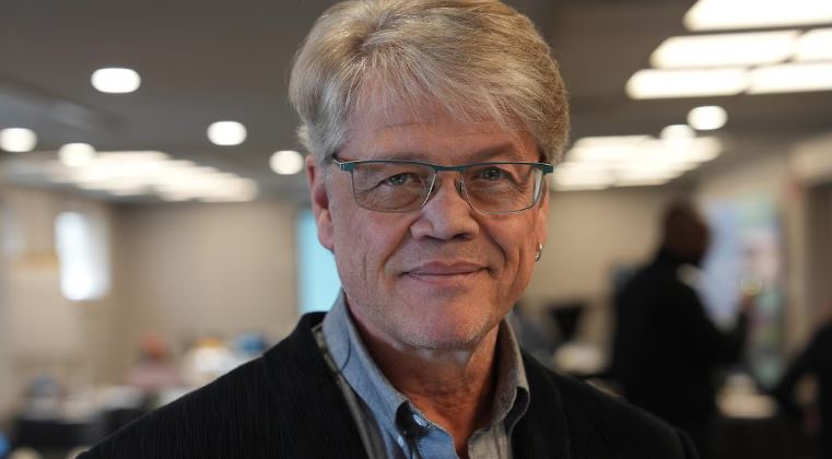 Jean-François Pitre le 21 septembre 2024 à Yellowknife.