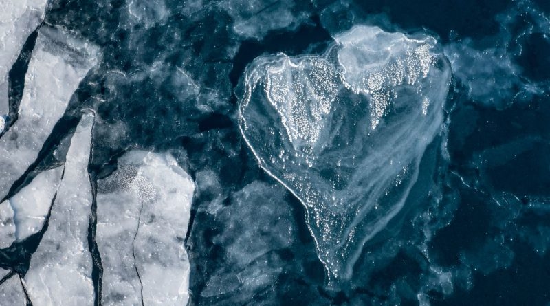 Vue aérienne du Svalbard, un archipel norvégien