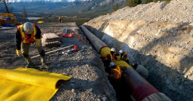 L'oléoduc Trans Mountain de Kinder Morgan