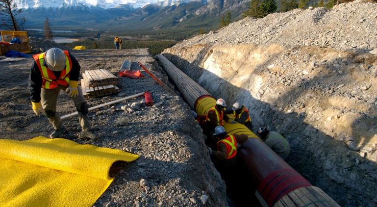 L'oléoduc Trans Mountain de Kinder Morgan