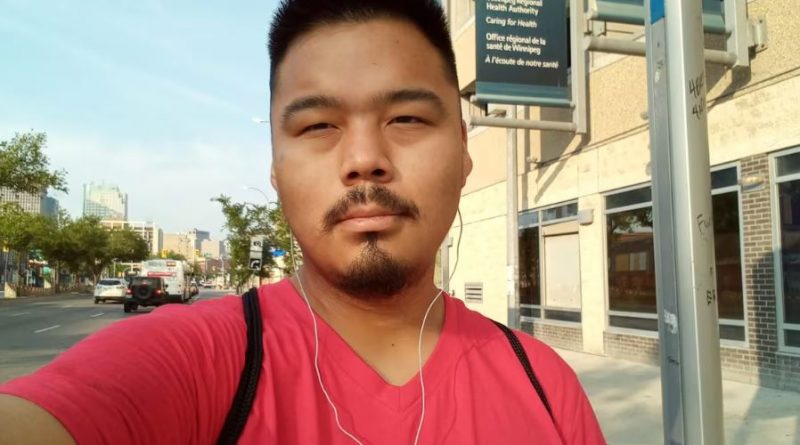 Autoportrait d'un homme