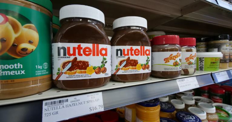 Un pot de tartinade Nutella coûte près de 17$ à Grise Fiord, au Nunavut.