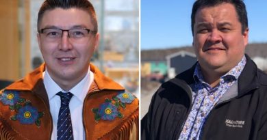 Frederick Blake et Ken Kyikavichik sont côte-à-côte dans un montage photo