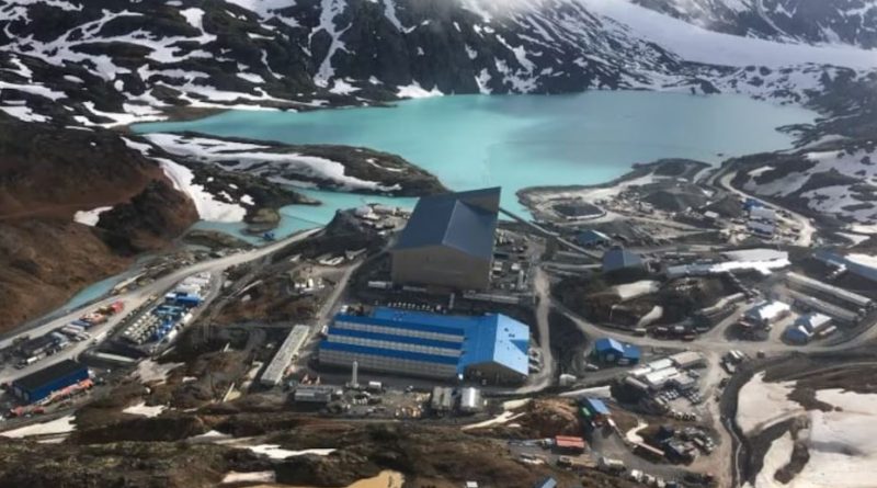 Brucejack Mine in northwest B.C. in an undated photo. The mine is part of Nations Royalty’s portfolio of royalty assets, through the Nisga'a Nation.