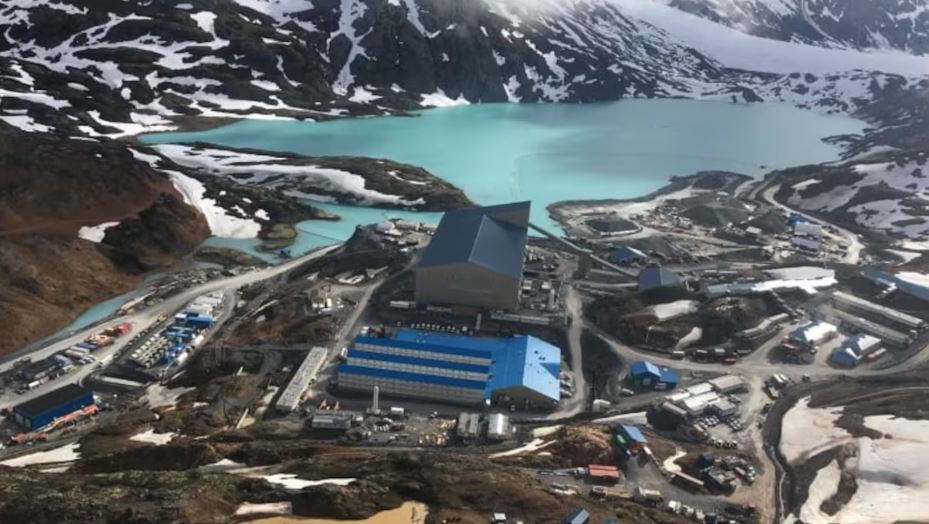 Brucejack Mine in northwest B.C. in an undated photo. The mine is part of Nations Royalty’s portfolio of royalty assets, through the Nisga'a Nation.