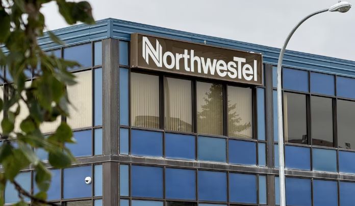 La devanture de Northwestel à Whitehorse, le 25 août 2024.
