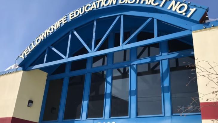L'administration scolaire du district no 1.