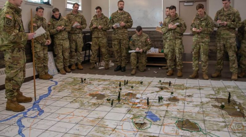 C'est la première fois que des militaires canadiens participent à l'exercice militaire ARCTIC FORGE.