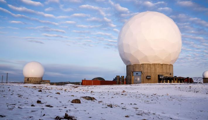 La base militaire américaine de Pituffik, dans le nord-ouest du Groenland.