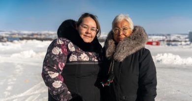 Portrait des deux femmes.