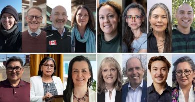 Photo montage des candidats dans le nord du Canada. Au Yukon : Gabrielle Dupont, Brendan Hanley, Ryan Leef, Katherine McCallum, Rebecca Alty, Angela Davidson, Kimberly Fairman, Kelvin Kotchilea, James Arreak, Lori Idlout, Kilikvak Kabloona, Sylvie Bérubé, Steve Corriveau, Thai Dillon, Mandy Gull-Masty.