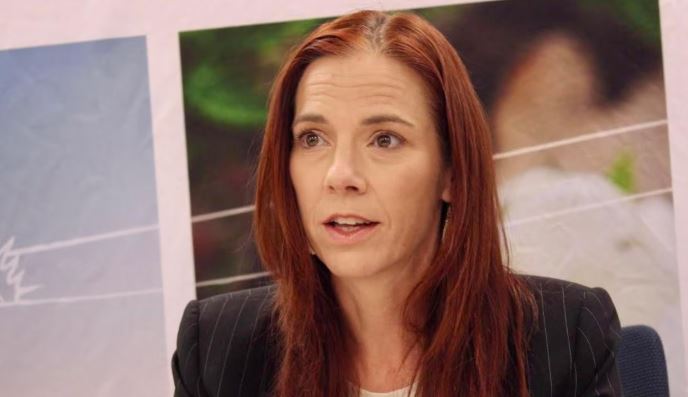 Portrait de Caroline Wawzonek en février 2025.